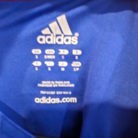 Adidas France World Cup 2006 Zidane Home Blue Jersey Size Small - Picture 4 of 12